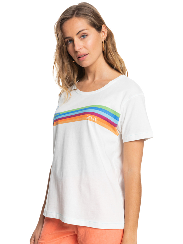 1 Mum Thoughts - Short Sleeve T-Shirt for Women  ERJZT05338 Roxy
