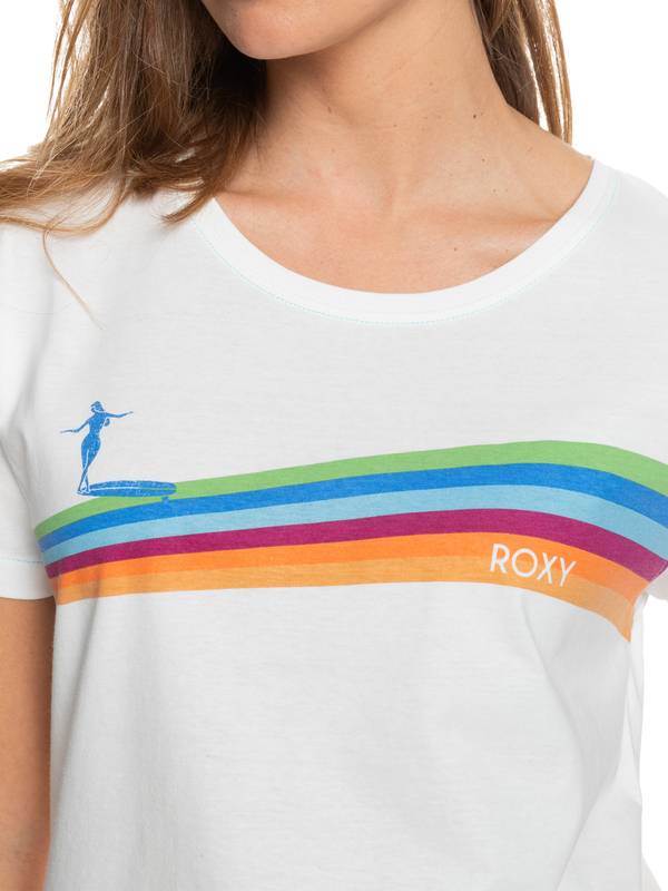 2 Mum Thoughts - Short Sleeve T-Shirt for Women  ERJZT05338 Roxy