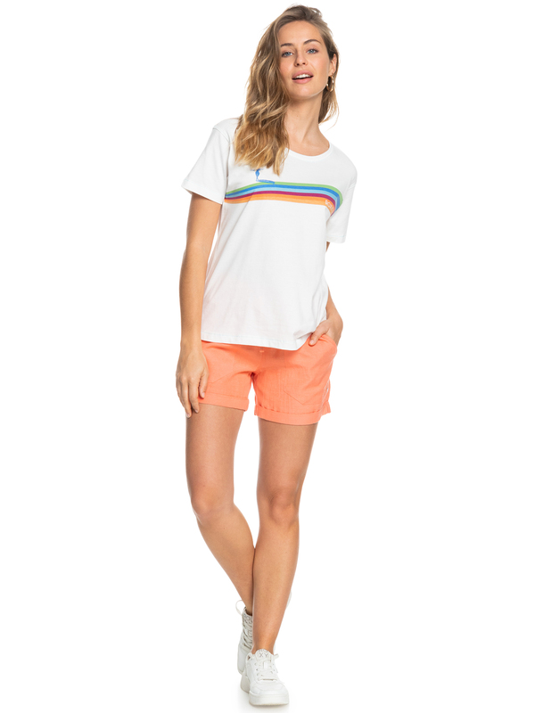 3 Mum Thoughts - Short Sleeve T-Shirt for Women  ERJZT05338 Roxy