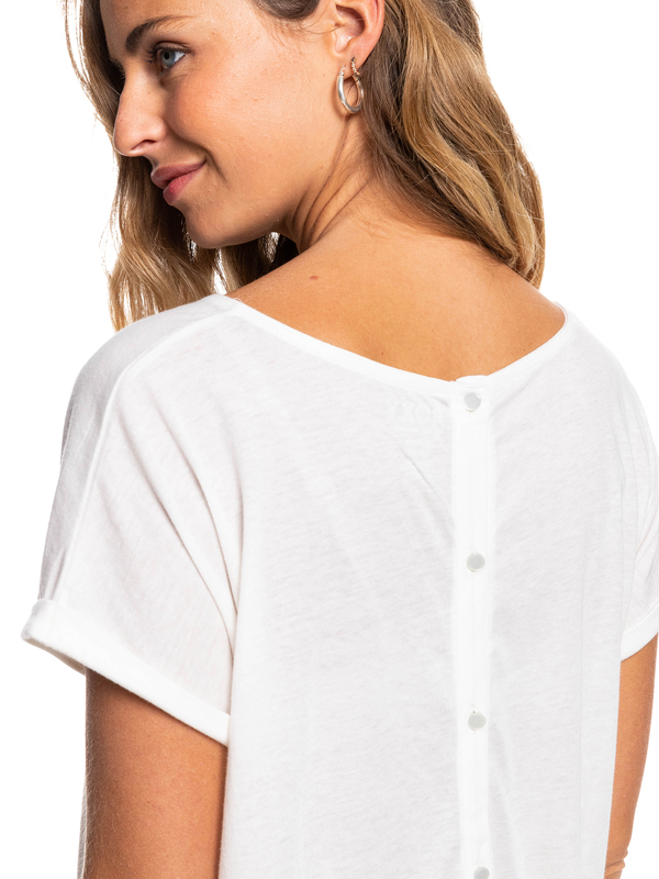 4 Summertime Happiness - T-shirt manches courtes pour Femme  ERJZT05343 Roxy