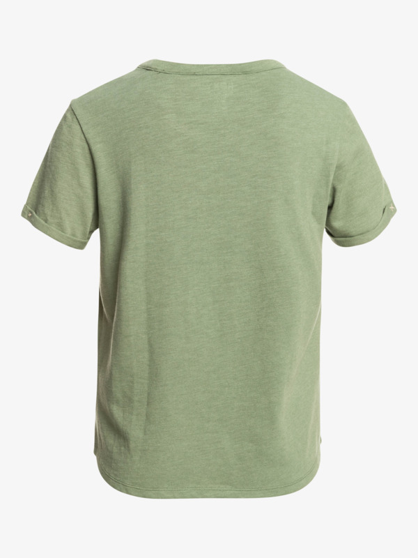 6 Oceanaholic - T-shirt manches courtes pour Femme Vert ERJZT05354 Roxy