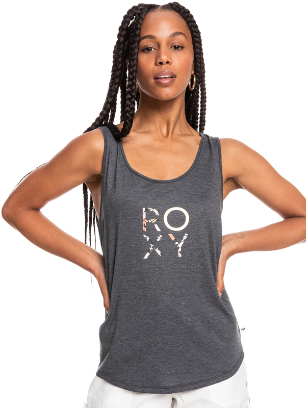 0 Losing My Mind - Débardeur pour Femme Noir ERJZT05356 Roxy
