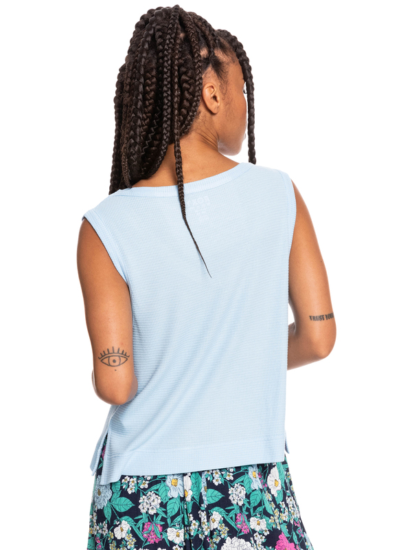 4 Sunday Breakfast - Tank Top for Women Blue ERJZT05360 Roxy