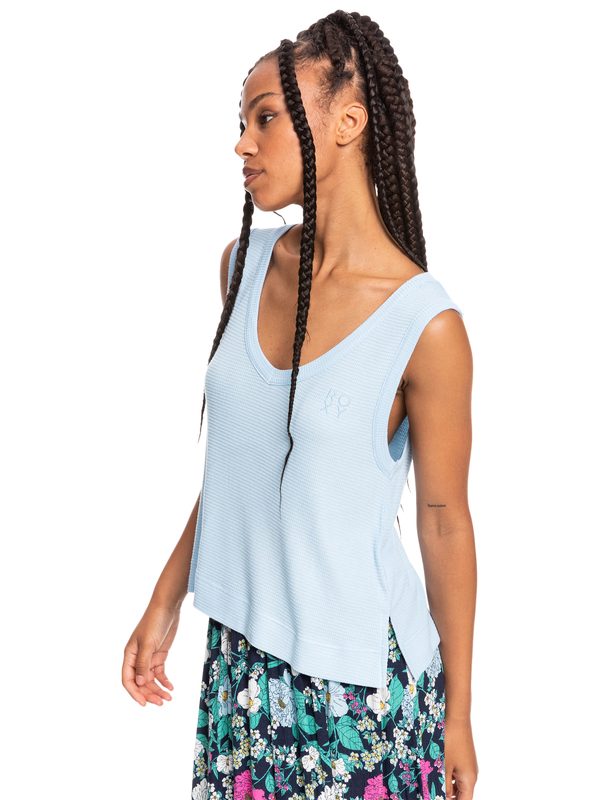 1 Sunday Breakfast - Tank Top for Women Blue ERJZT05360 Roxy