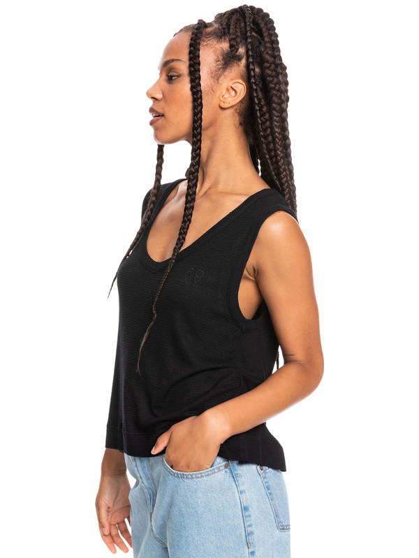 1 Sunday Breakfast - Tank Top for Women Black ERJZT05360 Roxy