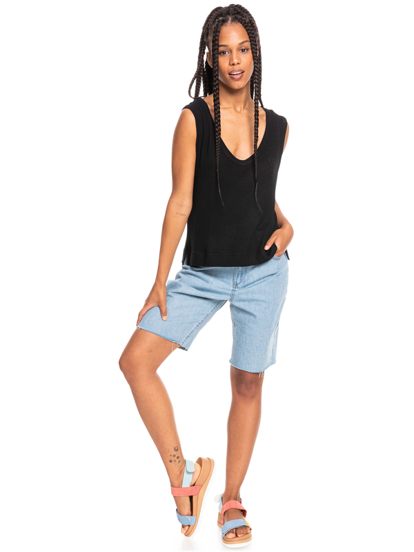 2 Sunday Breakfast - Tank Top for Women Black ERJZT05360 Roxy