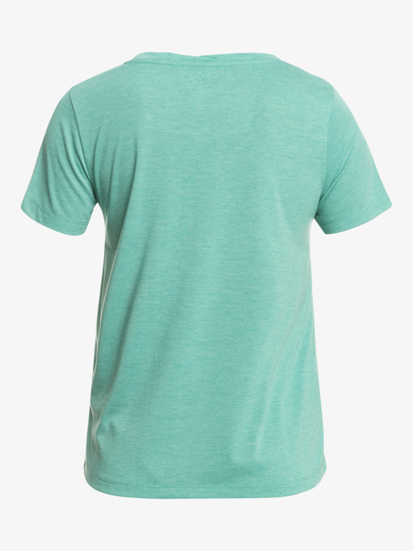6 Chasing The Swell - Short Sleeve T-Shirt for Women Blue ERJZT05363 Roxy