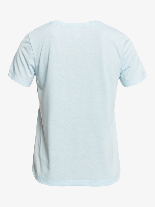 6 Chasing The Swell - T-Shirt für Frauen Blau ERJZT05363 Roxy