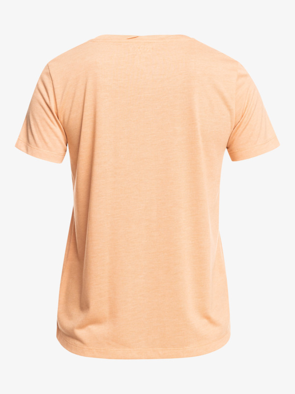 6 Chasing The Swell - Short Sleeve T-Shirt for Women Brown ERJZT05363 Roxy