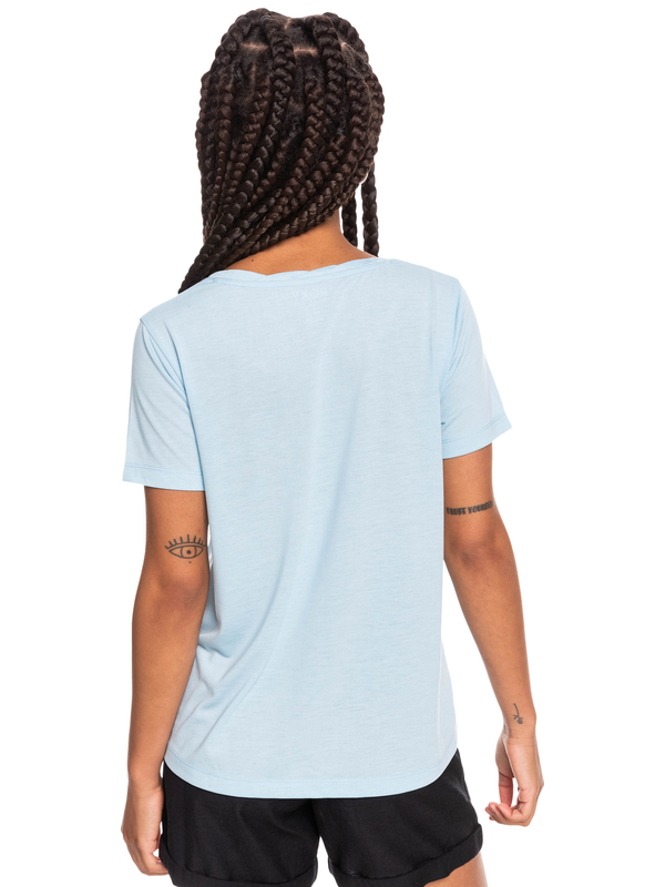 4 Chasing The Swell - T-Shirt für Frauen Blau ERJZT05363 Roxy