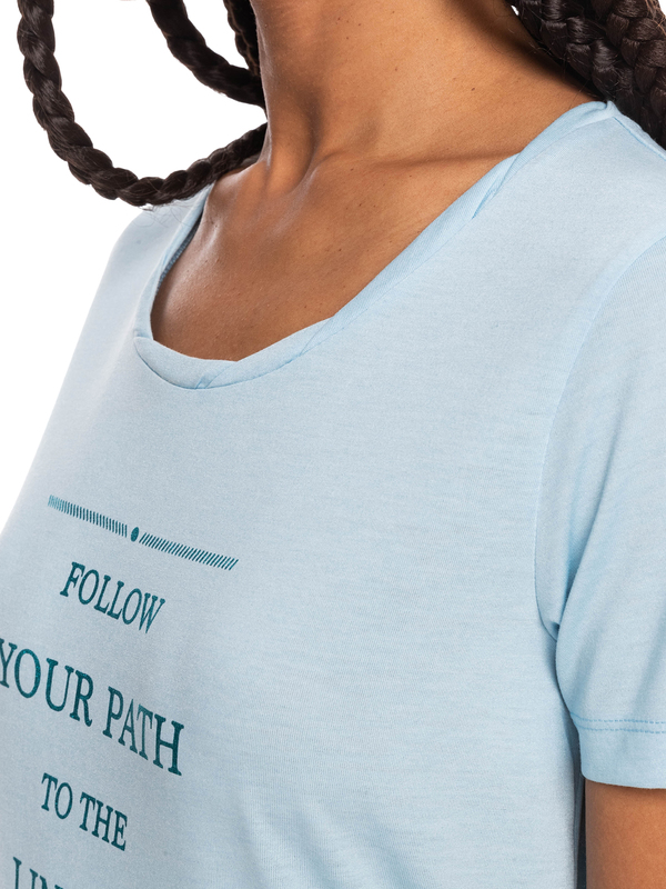 2 Chasing The Swell - T-Shirt für Frauen Blau ERJZT05363 Roxy