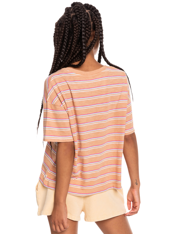 4 Winter Moon - T-shirt manches courtes pour Femme  ERJZT05364 Roxy