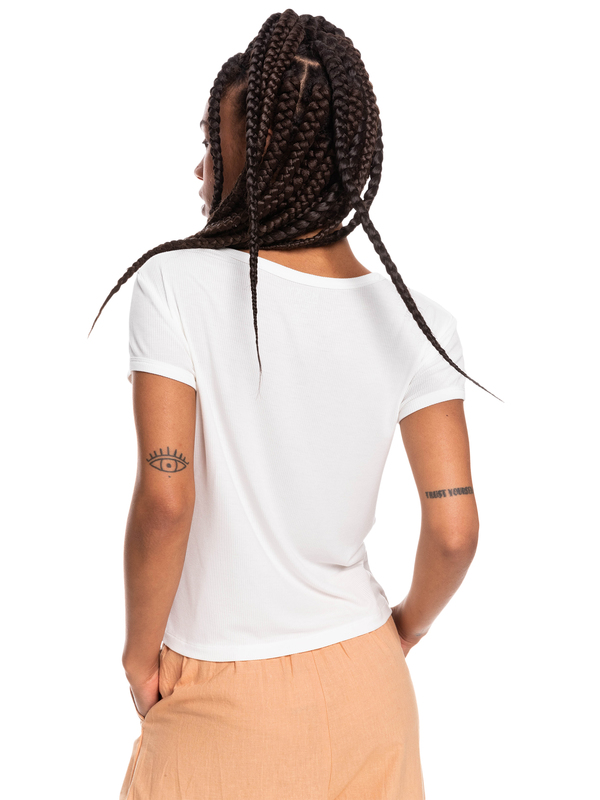 4 Frozen Night - T-shirt manches courtes pour Femme  ERJZT05366 Roxy