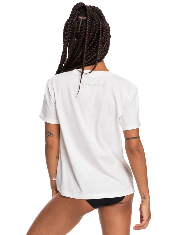 4 Keep A Breast - T-Shirt  ERJZT05369 Roxy