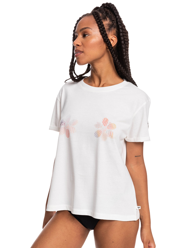 0 Keep A Breast - T-Shirt  ERJZT05369 Roxy