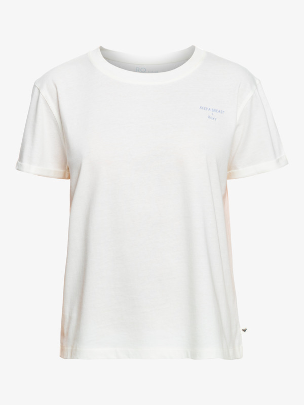 5 Keep A Breast - T-shirt para Mulher  ERJZT05370 Roxy