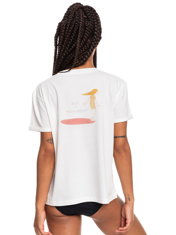4 Keep A Breast - T-shirt para Mulher  ERJZT05370 Roxy