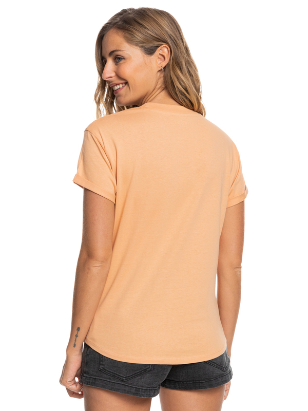 4 Epic Afternoon - Camiseta de manga corta para Mujer Marron ERJZT05385 Roxy