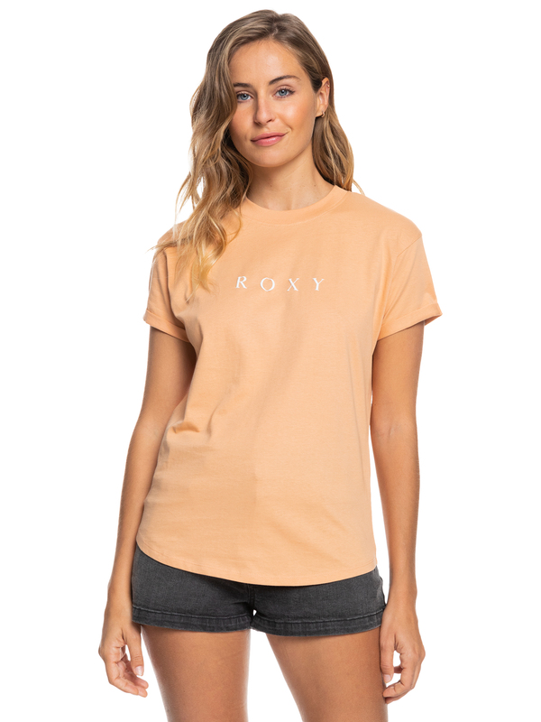0 Epic Afternoon - Camiseta de manga corta para Mujer Marron ERJZT05385 Roxy