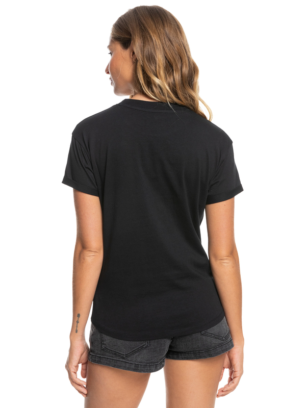 4 Epic Afternoon - T-shirt met korte mouw voor Dames Black ERJZT05385 Roxy