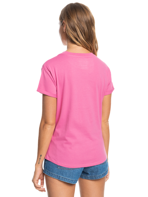 4 Epic Afternoon - T-shirt met korte mouw voor Dames Pink ERJZT05385 Roxy