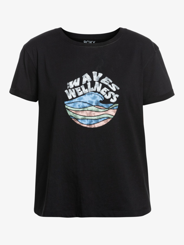 4 Health Day - Bio-T-Shirt für Frauen  ERJZT05386 Roxy