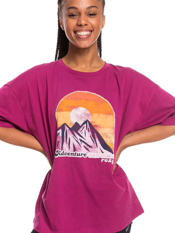 0 Start Adventures - Sports T-Shirt for Women  ERJZT05390 Roxy
