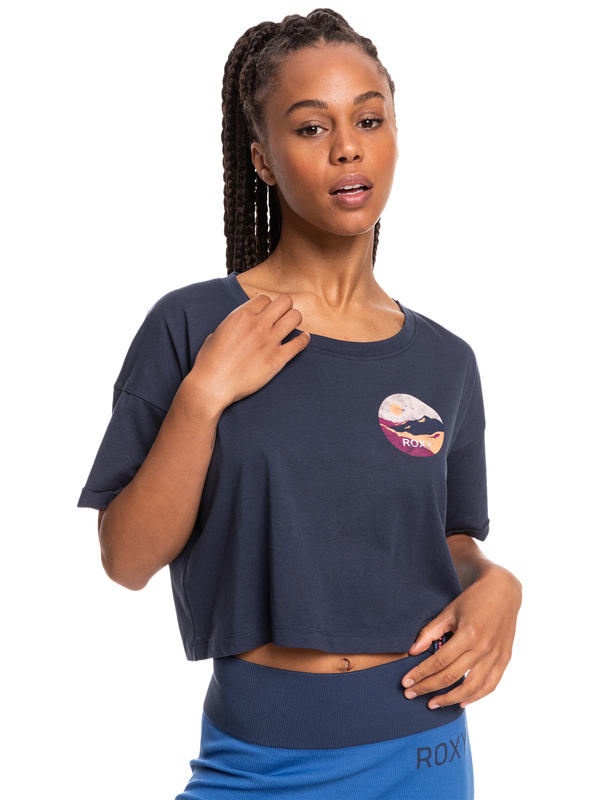 0 Cloud Atlas - Camiseta de manga corta para Mujer  ERJZT05391 Roxy
