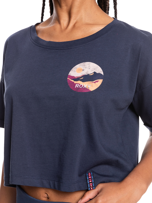 2 Cloud Atlas - Camiseta de manga corta para Mujer  ERJZT05391 Roxy
