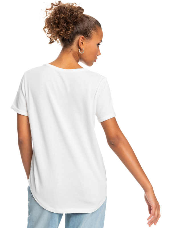 4 Ocean After - T-shirt pour Femme Blanc ERJZT05406 Roxy