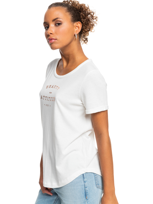 1 Ocean After - T-shirt pour Femme Blanc ERJZT05406 Roxy