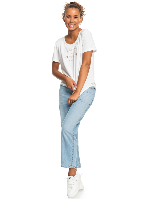 3 Ocean After - T-shirt pour Femme Blanc ERJZT05406 Roxy