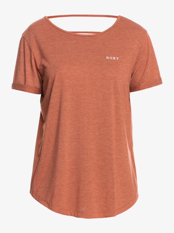 6 Dreaming Wave - T-shirt pour Femme Marron ERJZT05407 Roxy