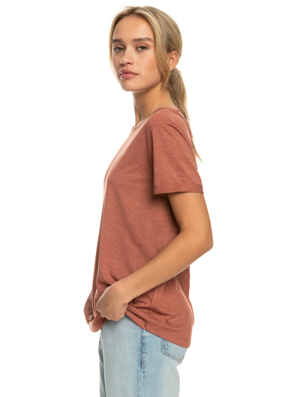 1 Dreaming Wave - T-shirt pour Femme Marron ERJZT05407 Roxy