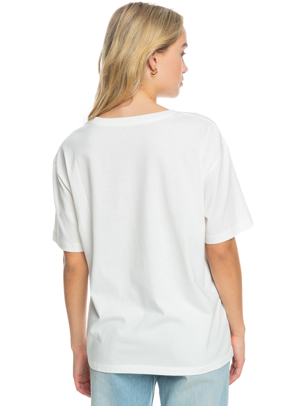 6 Barrel Day - T-Shirt für Frauen Weiss ERJZT05410 Roxy