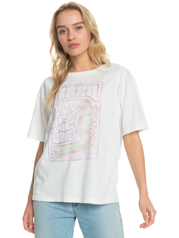 2 Barrel Day - T-Shirt für Frauen Weiss ERJZT05410 Roxy