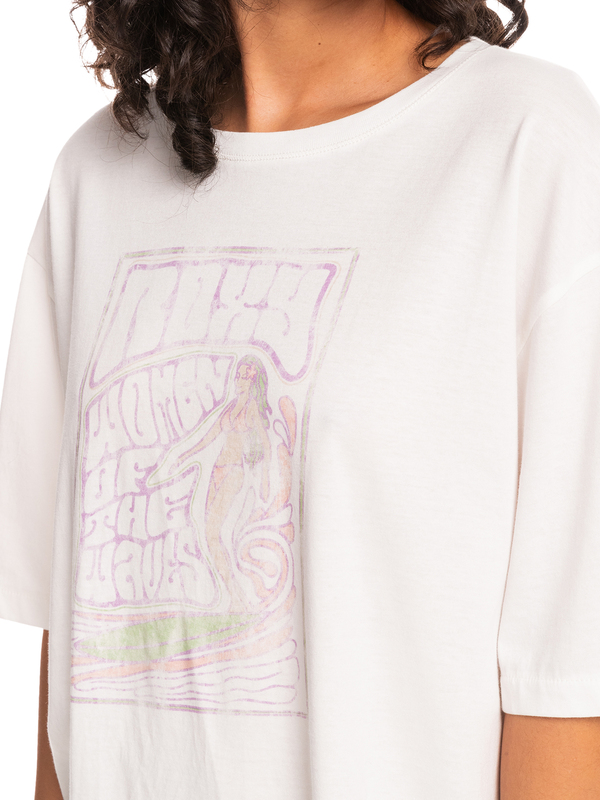 4 Barrel Day - T-Shirt für Frauen Weiss ERJZT05410 Roxy