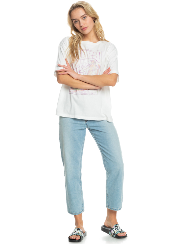 5 Barrel Day - T-Shirt für Frauen Weiss ERJZT05410 Roxy