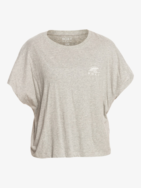 7 Dream Carve - T-Shirt for Women Grey ERJZT05414 Roxy