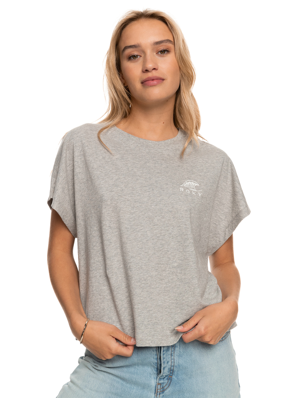 2 Dream Carve - T-Shirt for Women Grey ERJZT05414 Roxy