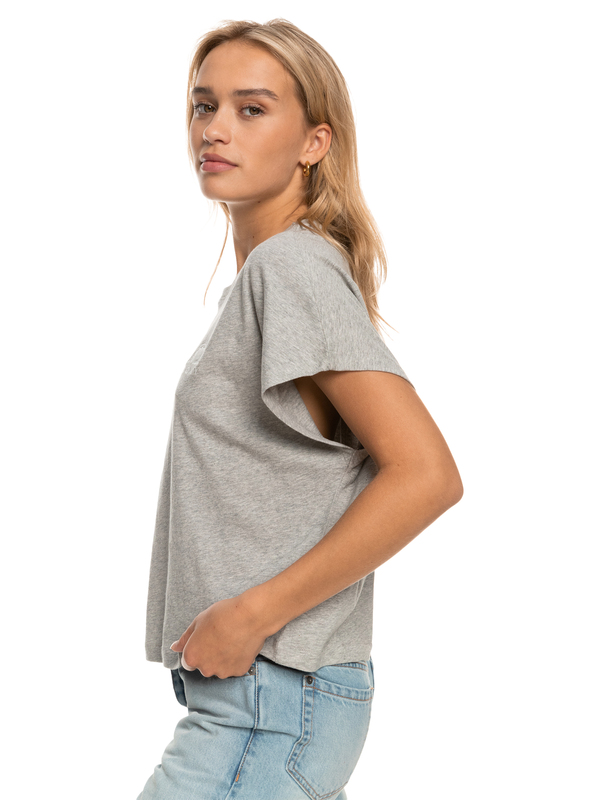 3 Dream Carve - T-Shirt for Women Grey ERJZT05414 Roxy