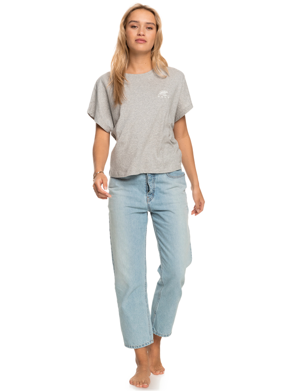 5 Dream Carve - T-Shirt for Women Grey ERJZT05414 Roxy