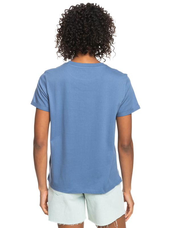 4 Noon Ocean - Organic T-Shirt for Women Blue ERJZT05424 Roxy
