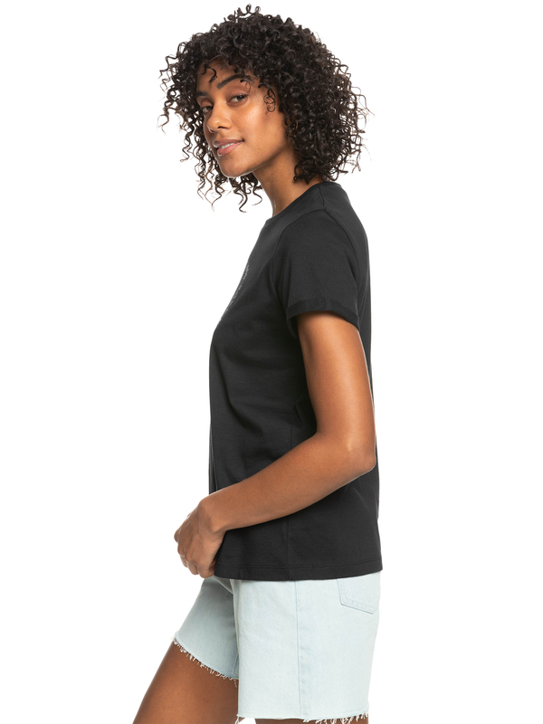 1 Noon Ocean - Organic T-Shirt for Women  ERJZT05425 Roxy