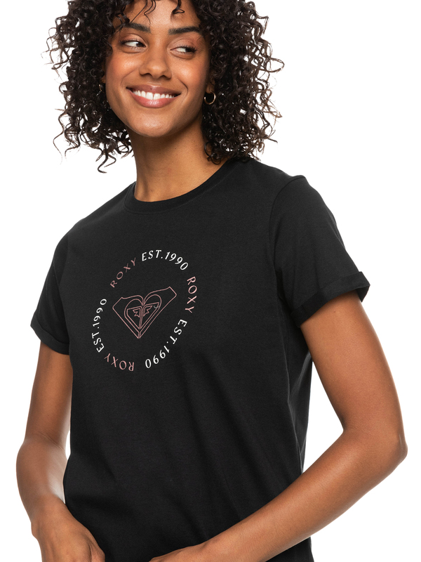 2 Noon Ocean - Organic T-Shirt for Women  ERJZT05425 Roxy
