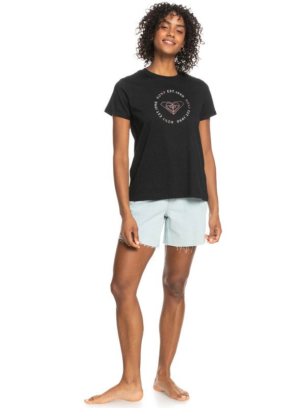 3 Noon Ocean - Organic T-Shirt for Women  ERJZT05425 Roxy