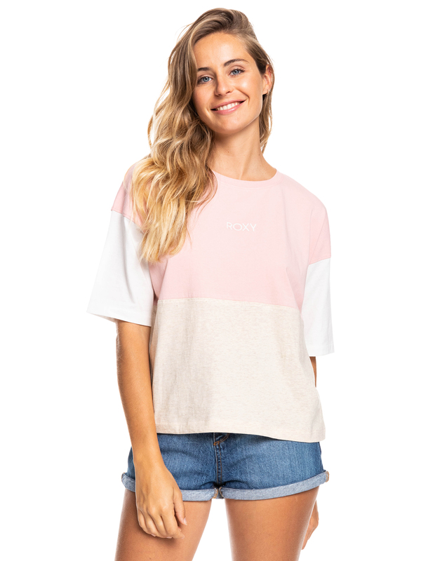 0 ECEG Tee - T-shirt manches courtes pour Femme  ERJZT05430 Roxy