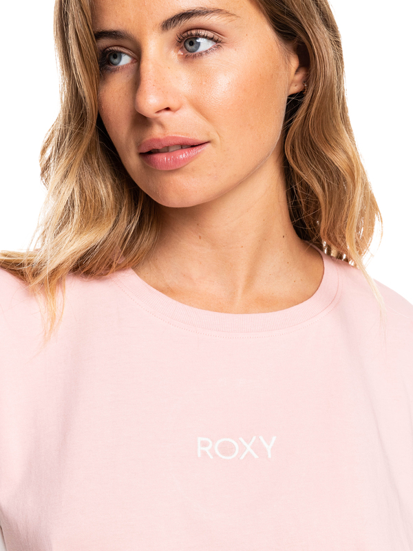 2 ECEG Tee - T-shirt manches courtes pour Femme  ERJZT05430 Roxy