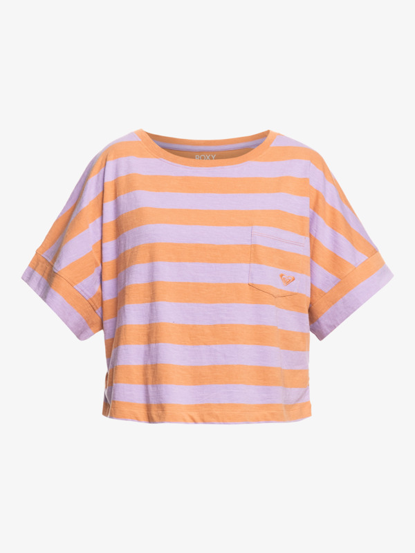 5 Stripy Sand - T-Shirt for Women Brown ERJZT05459 Roxy