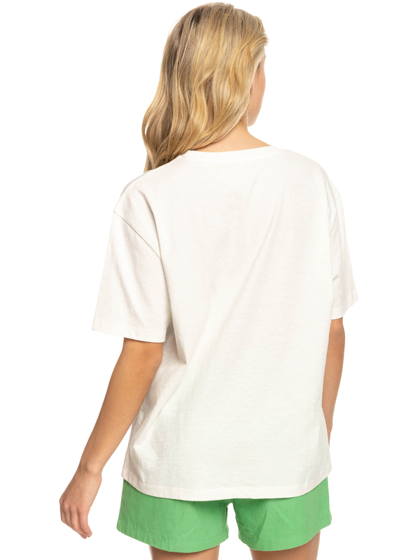 4 Vibrations Beach - T-shirt pour Femme Blanc ERJZT05466 Roxy